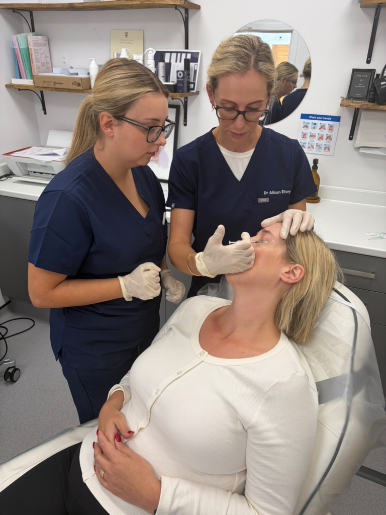 Delegate injecting a live model with the trainer guiding
